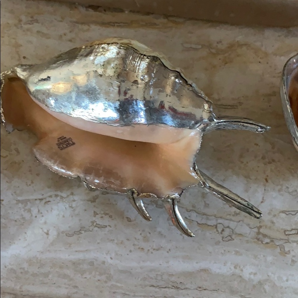 Silver deco shells - Picture 6 of 8